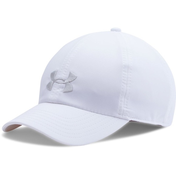 Under Armour Accessories - Under Armour White Boyfriend Baseball Cap - New